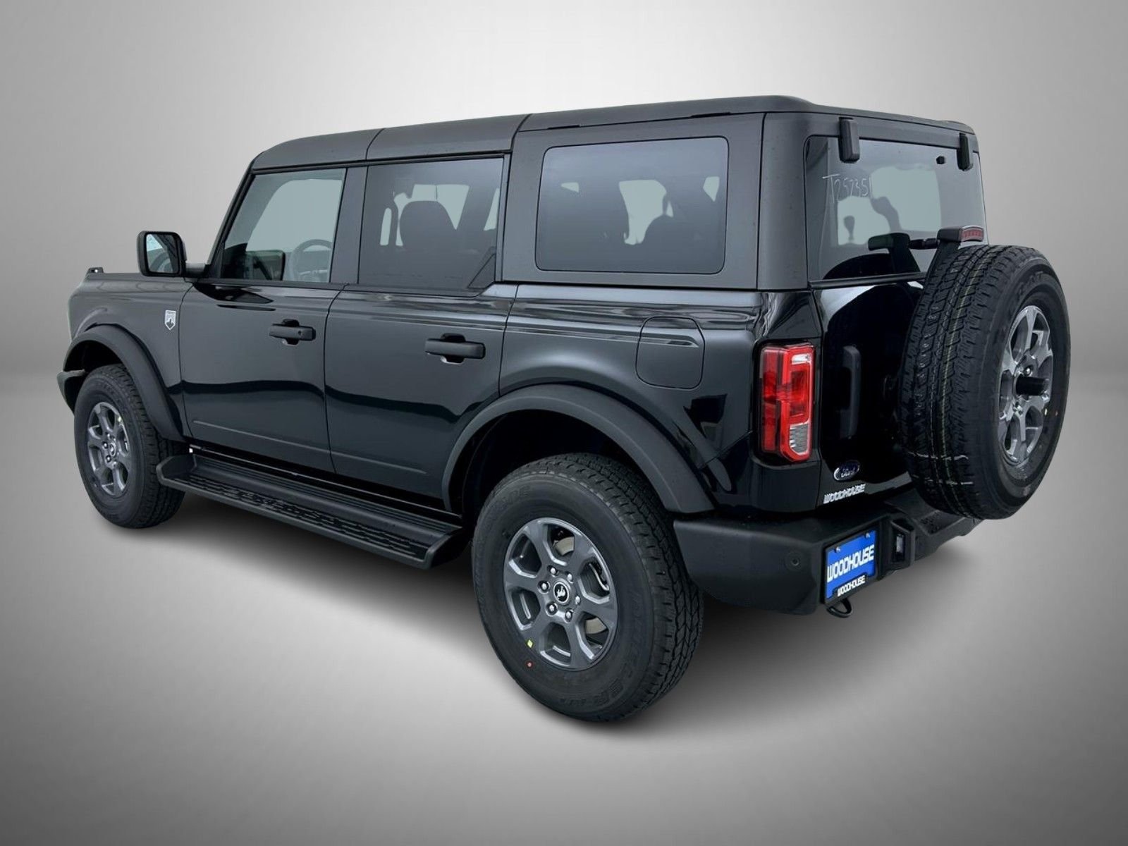 New 2025 Shadow Black Ford Big Bend image 7