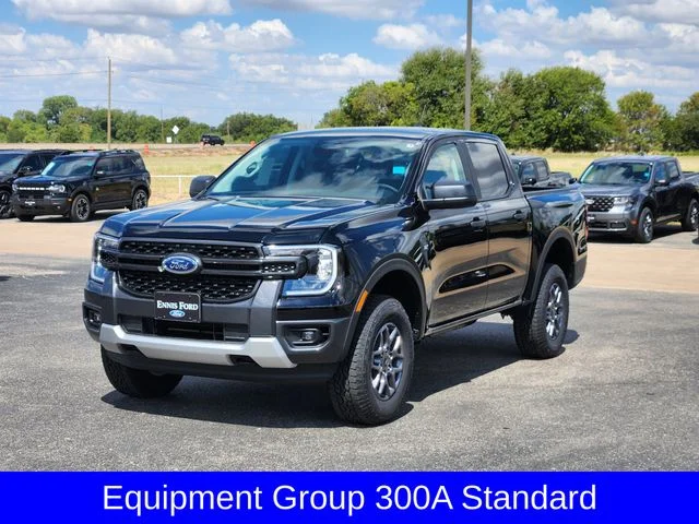 New 2026 Shadow Black Ford XLT image 3