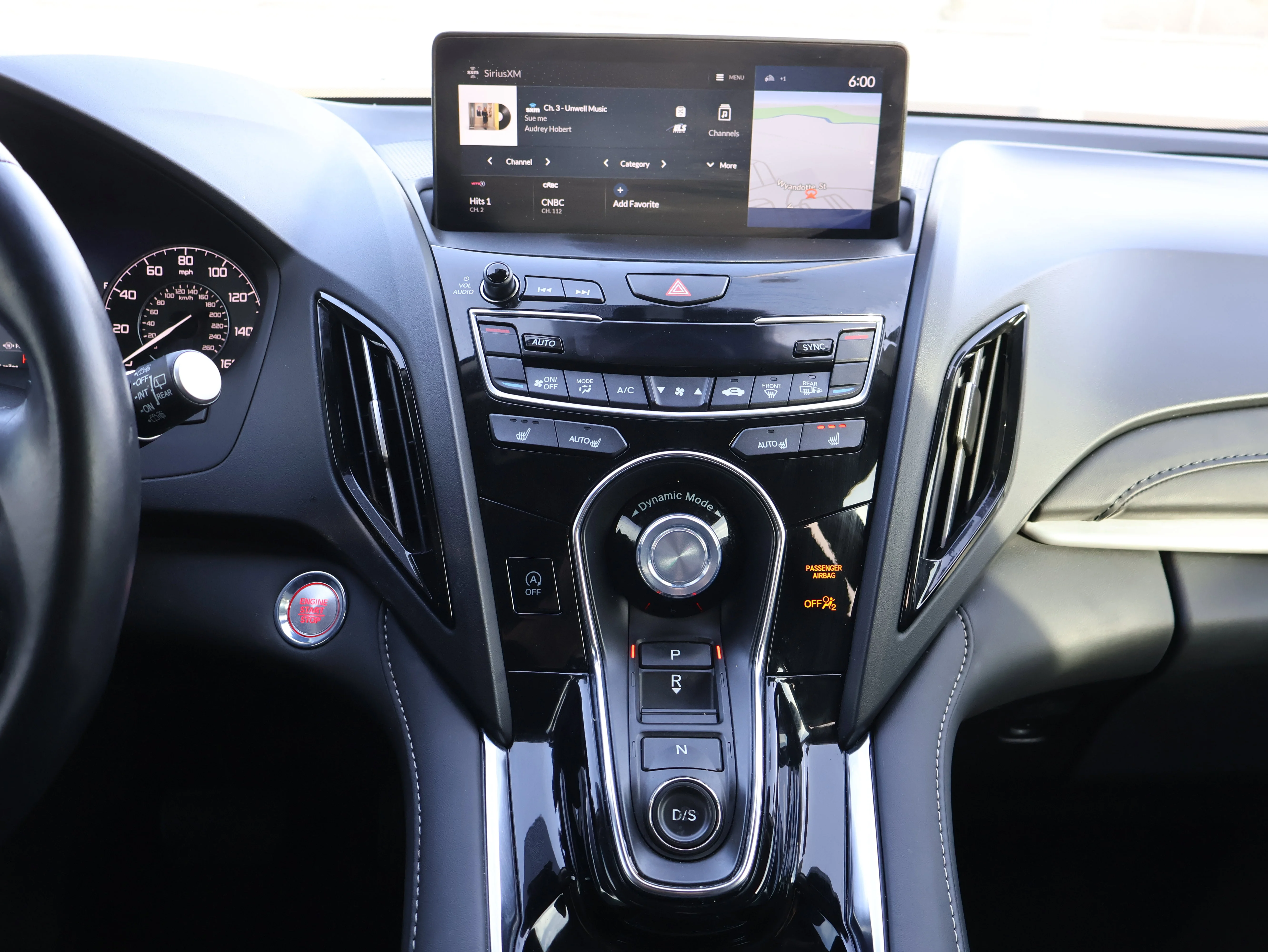 Used 2024 Liquid Carbon Metallic Acura w/Technology Package image 21