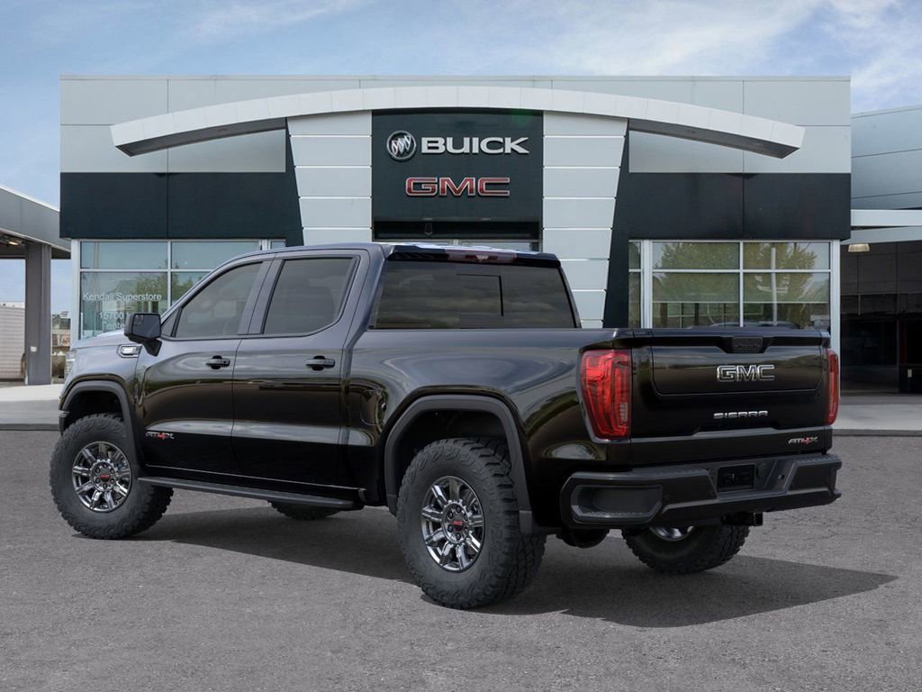 New 2026 Onyx Black GMC AT4X image 3