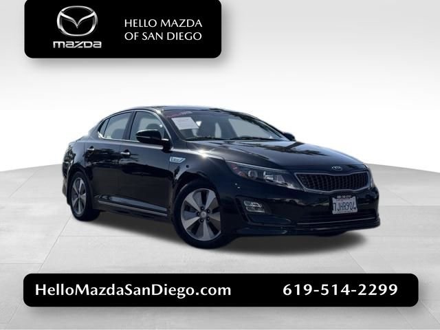 2014 Kia Optima EX Hybrid's photo