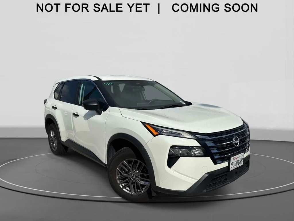 2024 Nissan Rogue S AWD's photo