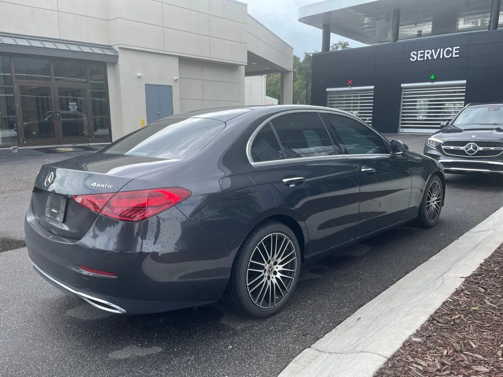 Used 2023 Gray Mercedes-Benz C 300 image 6