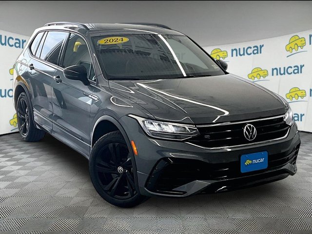 2024 Volkswagen Tiguan 2.0T SE R-Line Black