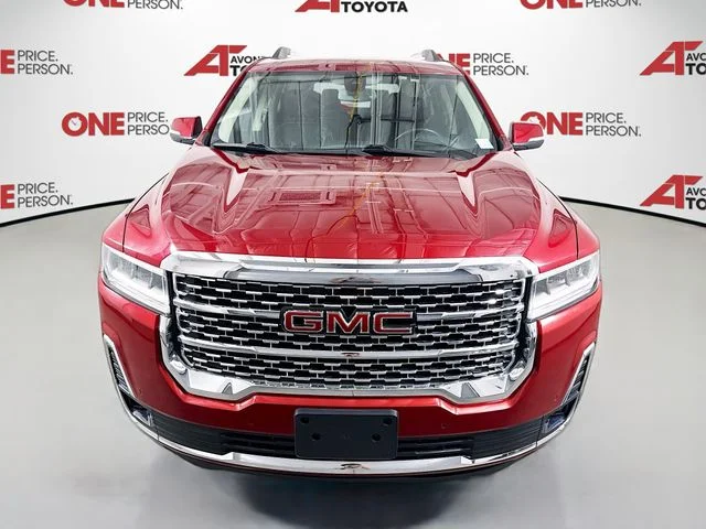 Used 2023 Red GMC Denali image 2