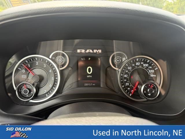Used 2023 Delmonico Red Pearl Coat Ram Big Horn image 13