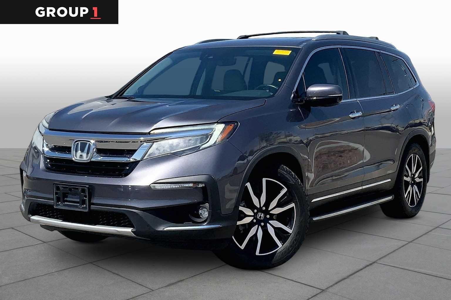 2020 Honda Pilot Elite