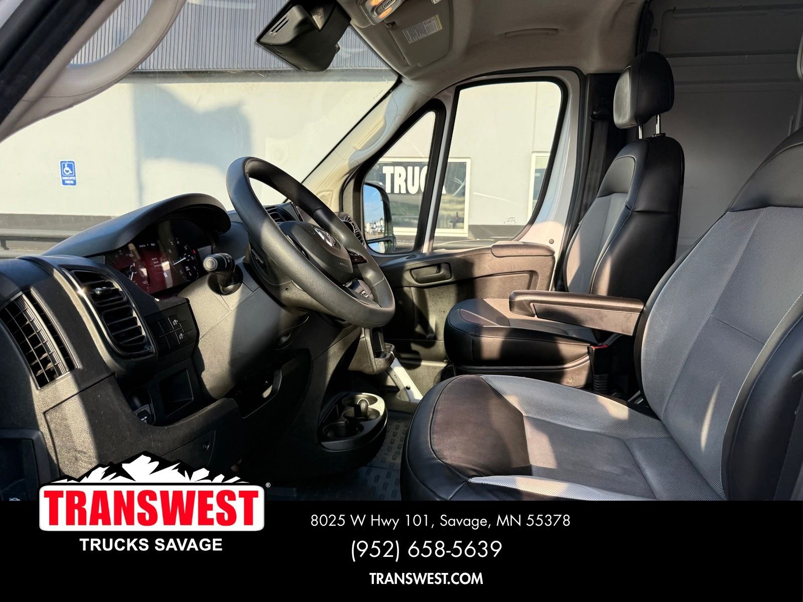 Used 2023 White Ram High Roof image 5