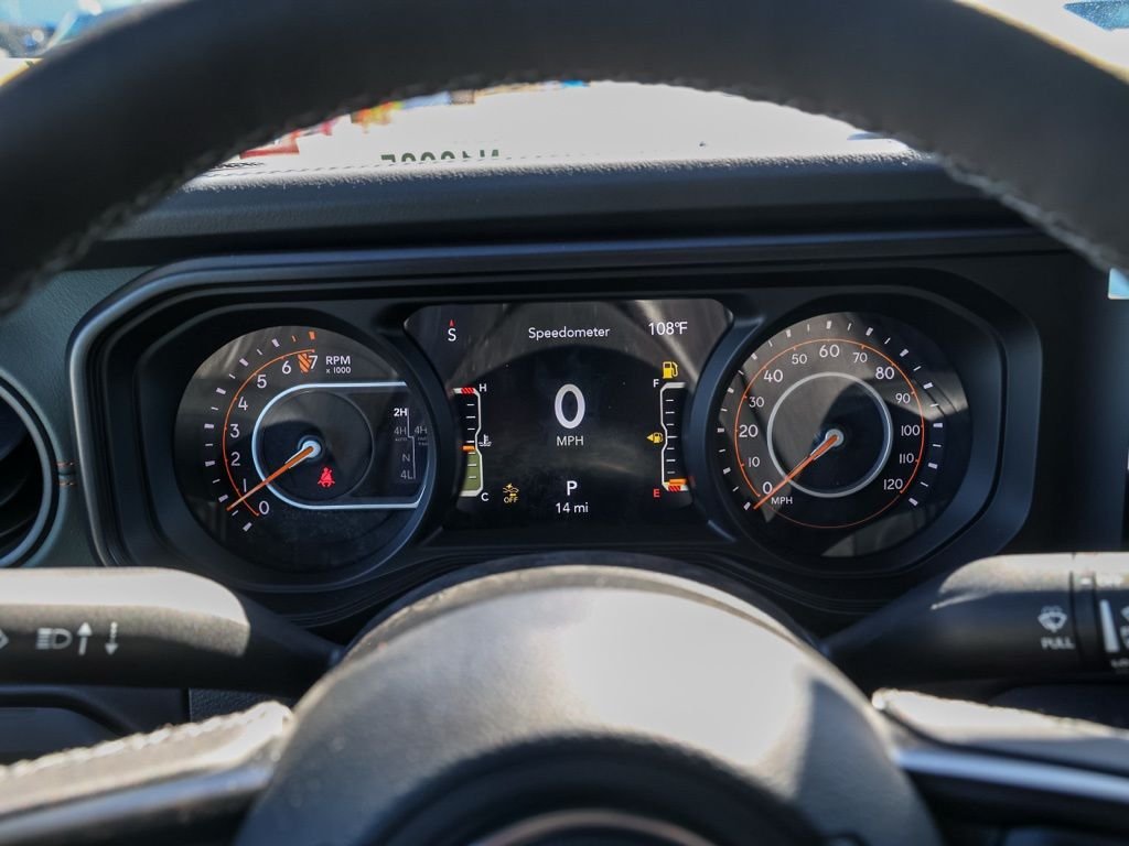 New 2026 Black Clear-Coat Exterior Paint Jeep Mojave image 26