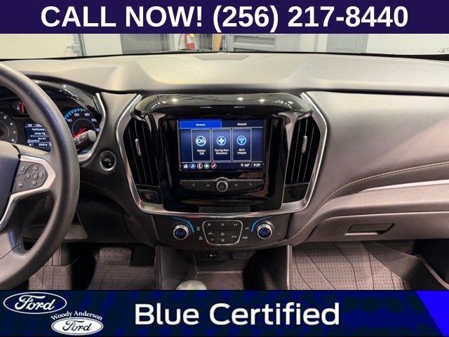 Certified Used 2021 Summit White Chevrolet LS image 15