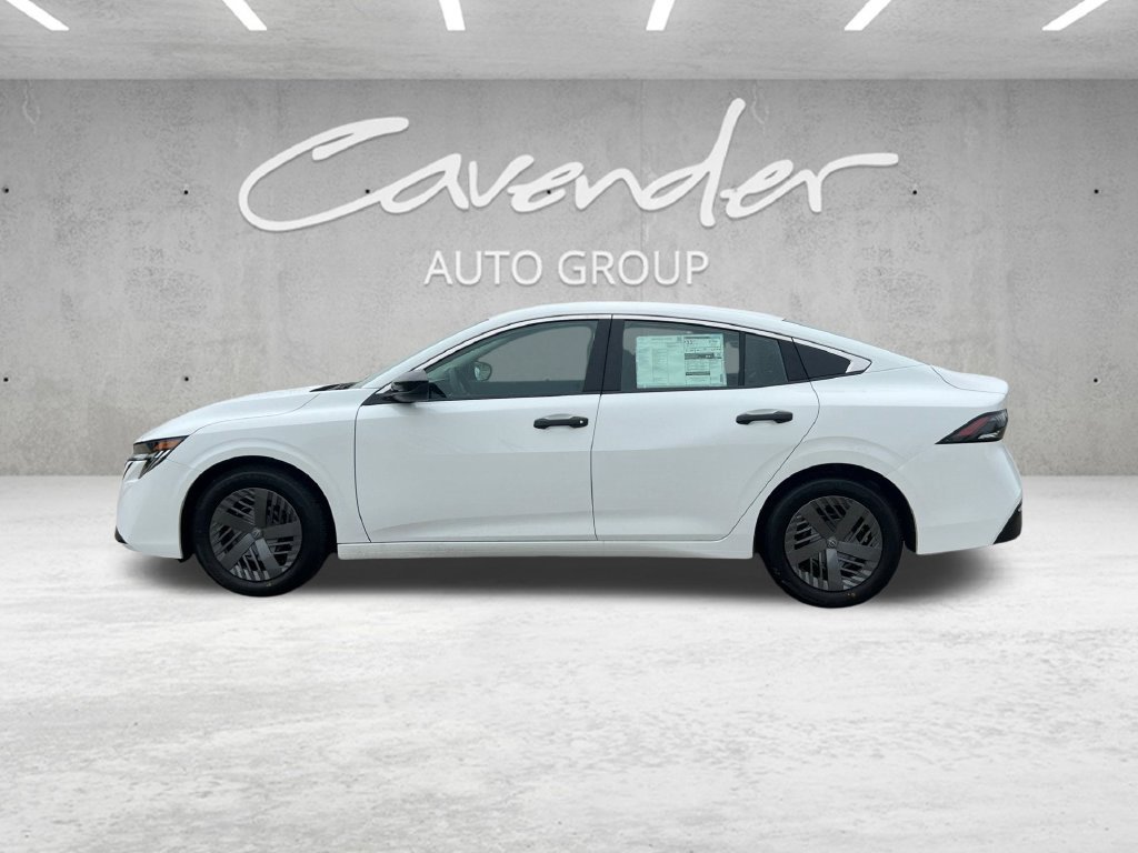 New 2026 White Nissan S image 14