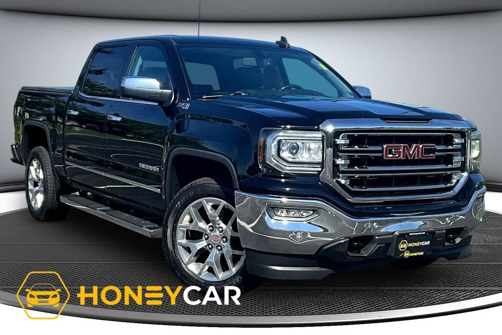 2018 GMC Sierra 1500 SLT