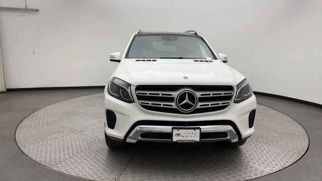 Used 2019 White Mercedes-Benz GLS 450 image 3