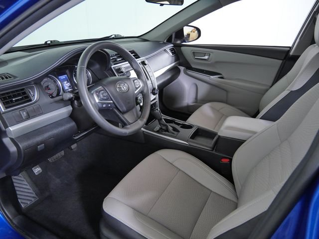 Certified Used 2017 Blue Toyota SE image 21