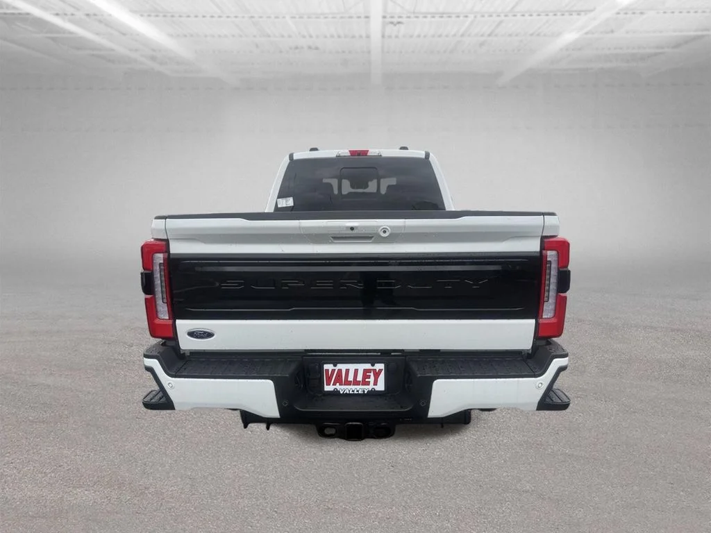 New 2026 Star White Metallic Tri-Coat Ford F-250® Platinum® image 4