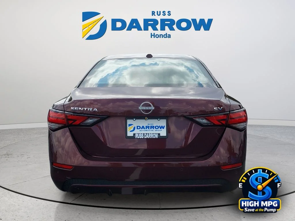 Used 2024 Red Nissan SV image 4