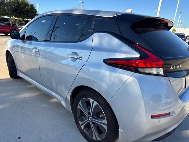 Used 2020 Brilliant Silver Metallic Nissan SL Plus image 4