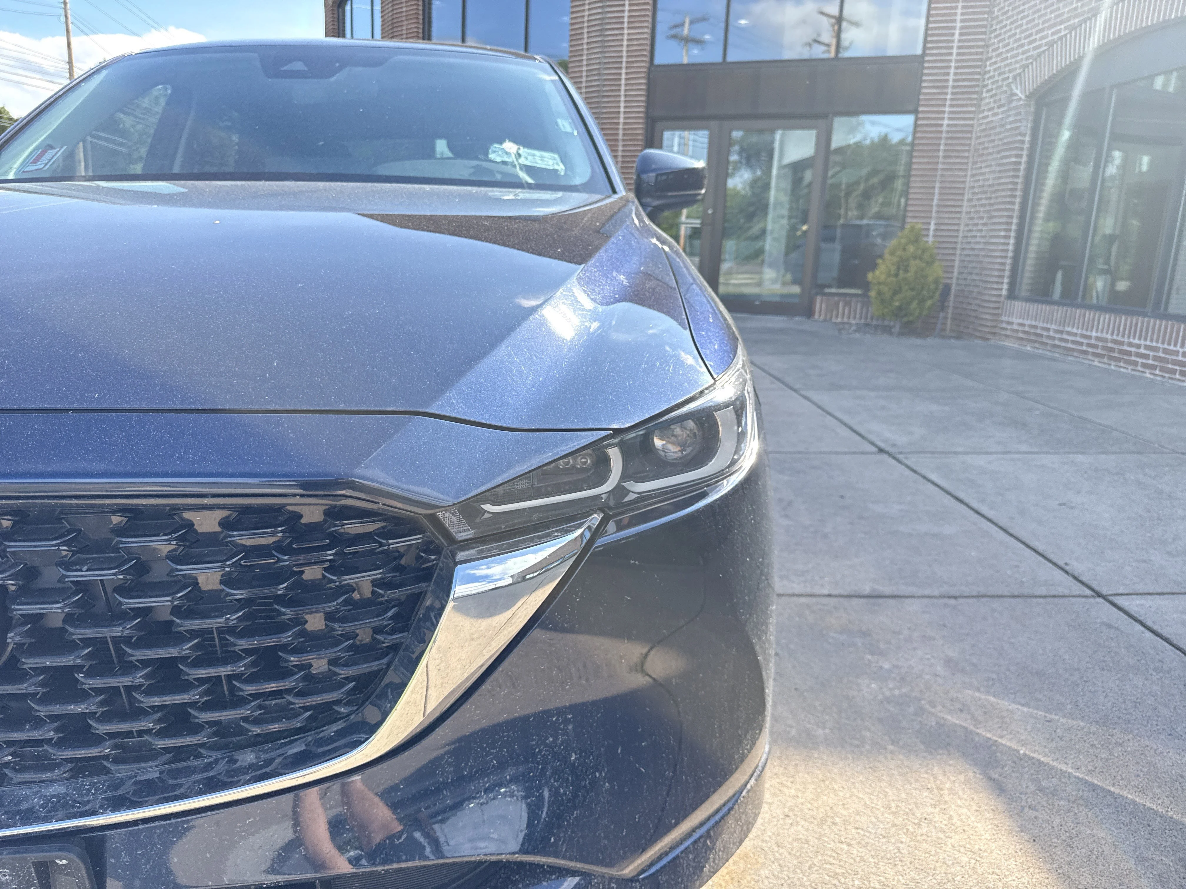 Used 2025 Deep Crystal Blue Mica Mazda 2.5 S Preferred Package image 9