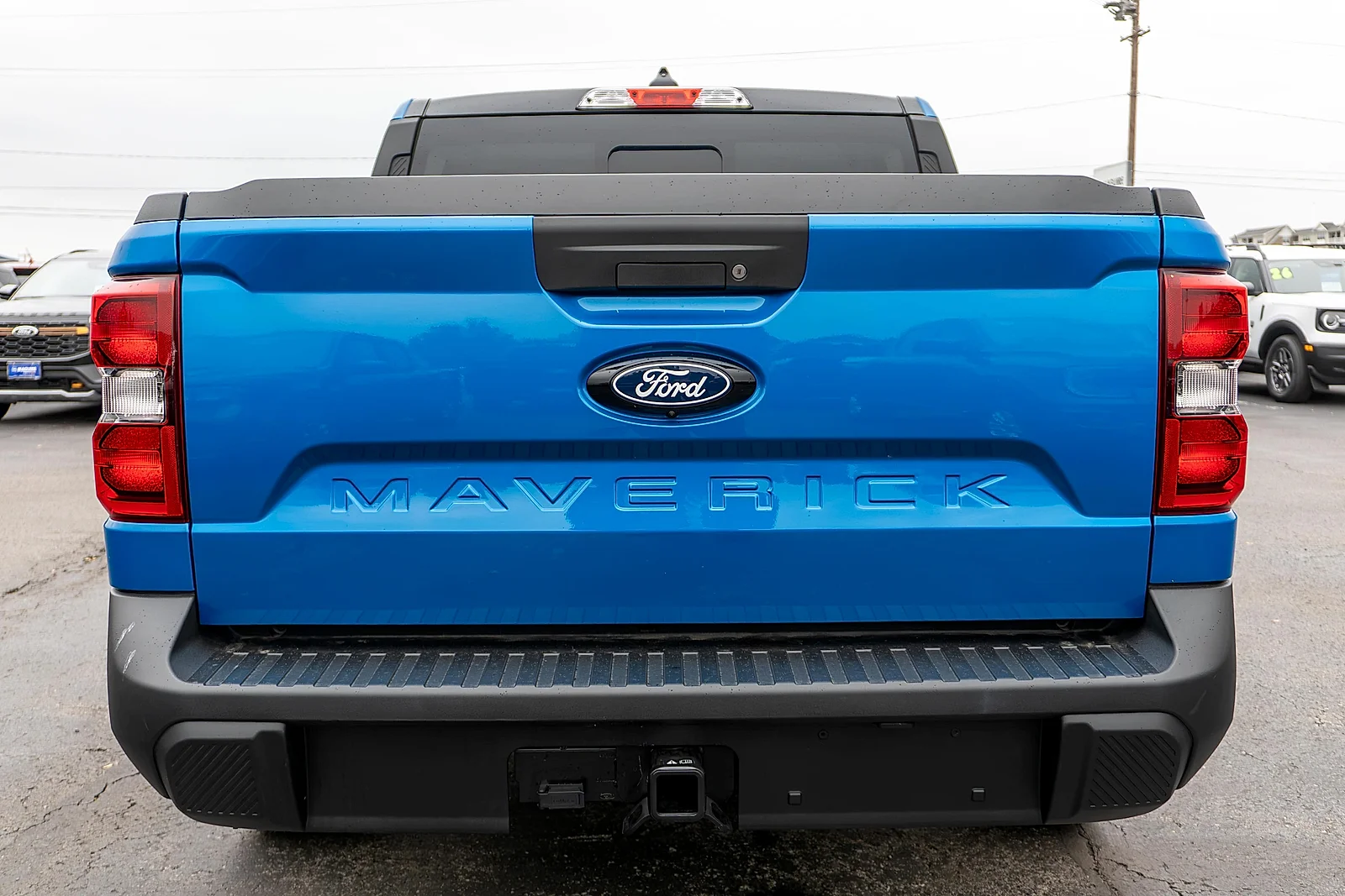 New 2026 Velocity Blue Ford XLT image 6