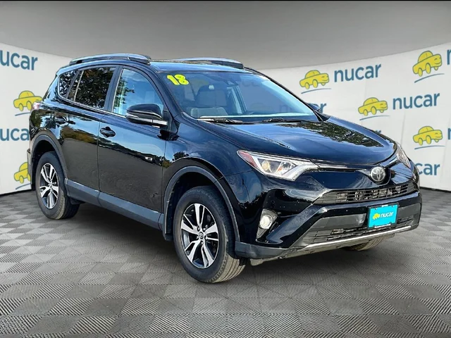 2018 Toyota RAV4 XLE