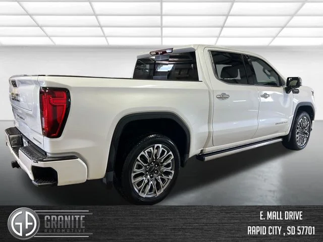Used 2024 White GMC Denali Ultimate image 6