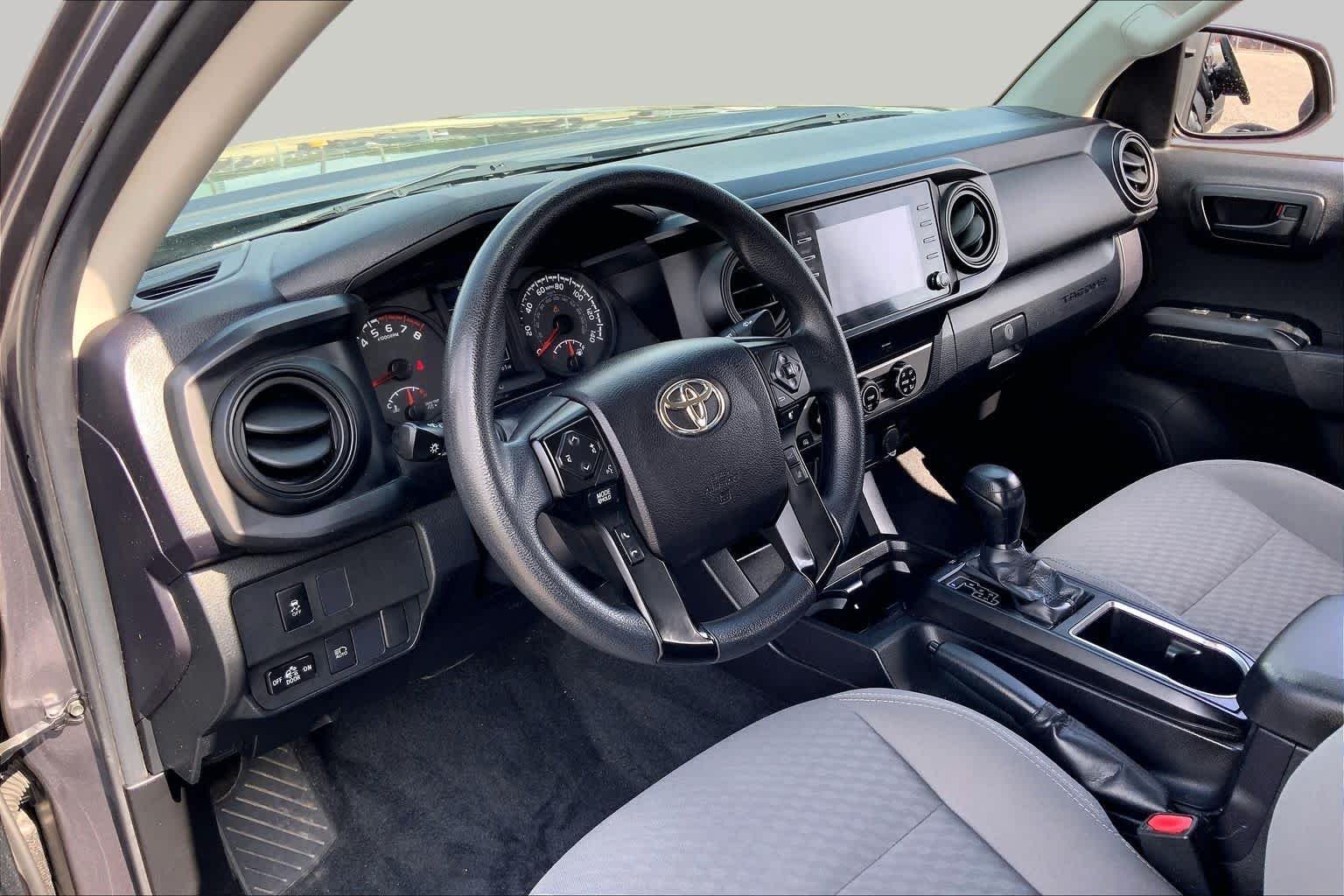 Used 2021 Magnetic Gray Metallic Toyota SR image 17