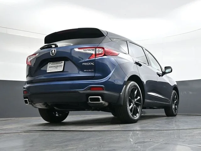 New 2026 Canyon River Blue Metallic Acura Base image 28