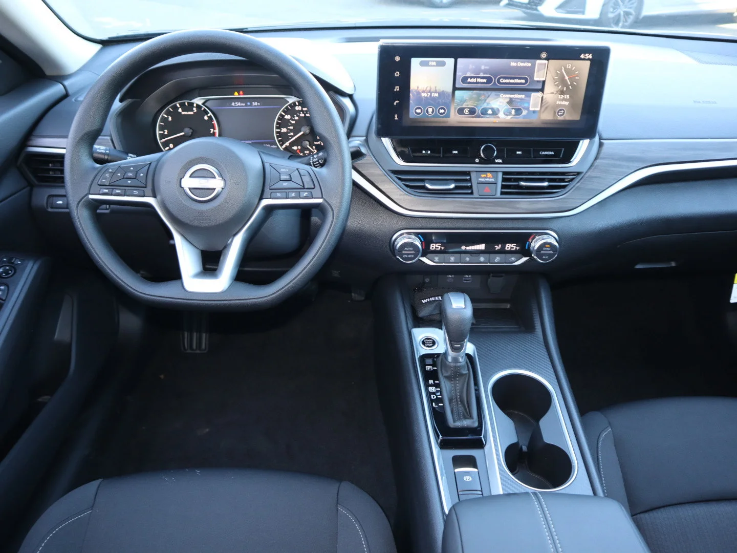 New 2025 Gun Metallic Nissan SV image 18