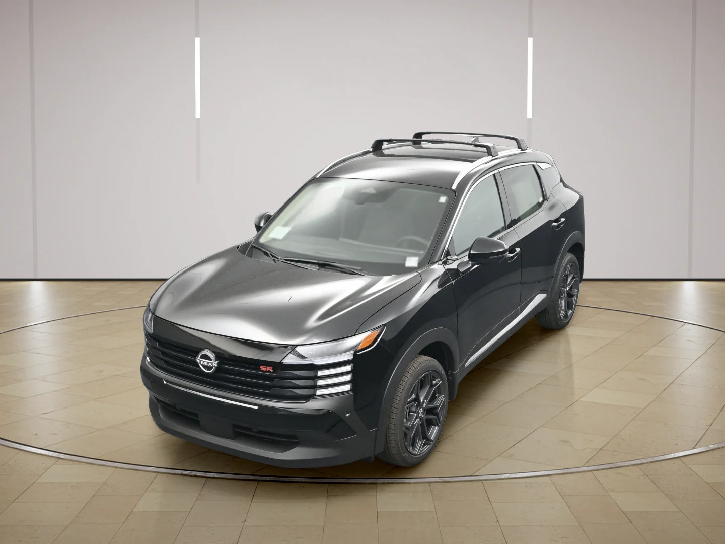 New 2026 Super Black Nissan SR image 27