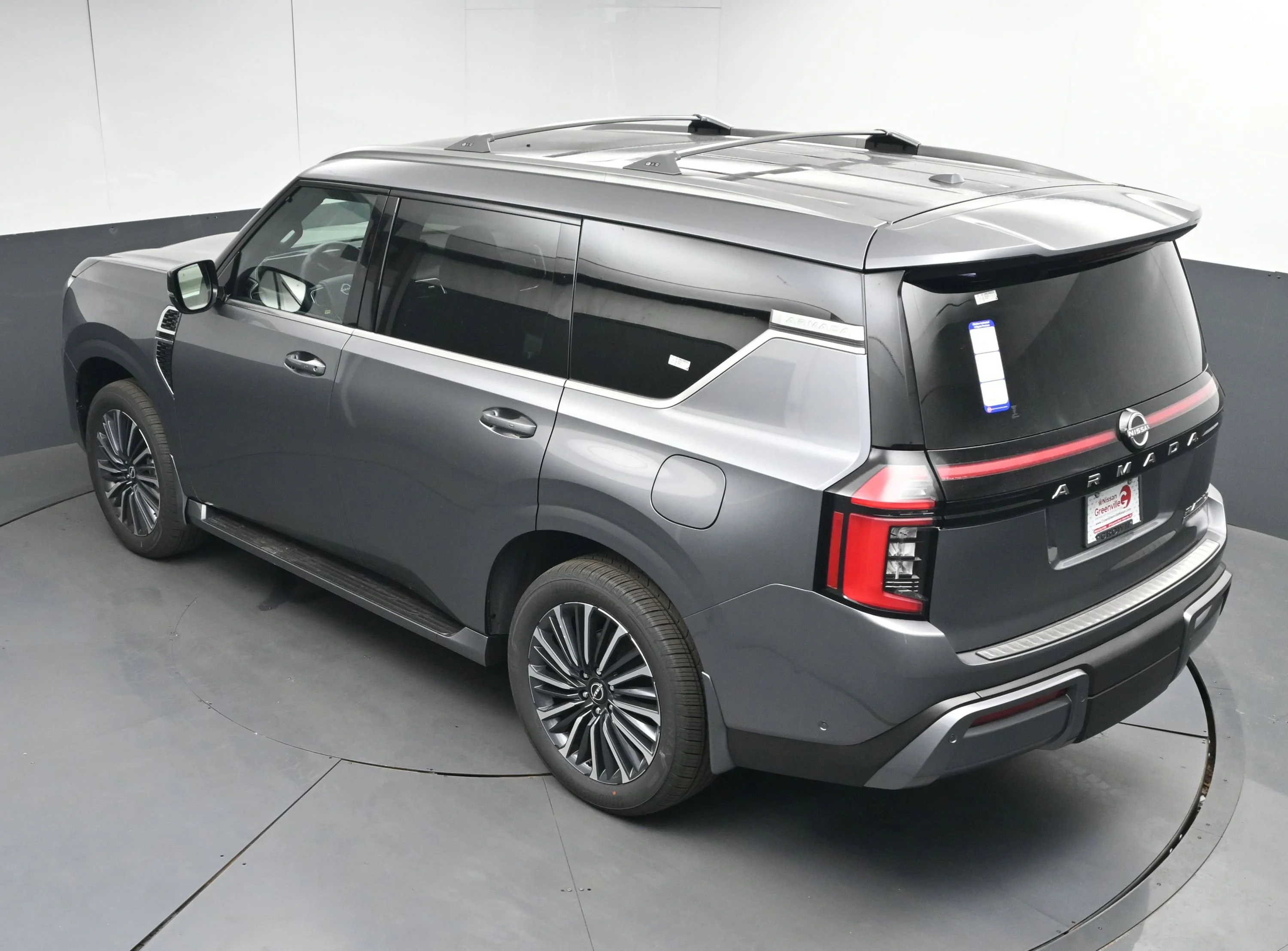 New 2026 Gun Metallic Nissan Platinum Reserve image 39