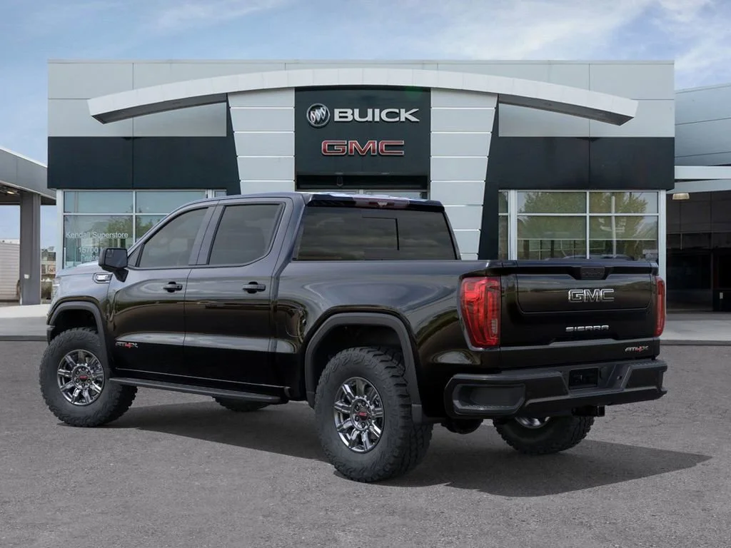 New 2026 Onyx Black GMC AT4X image 3