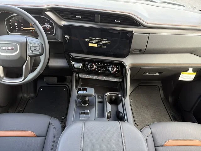 New 2026 Sterling Metallic GMC AT4 image 14