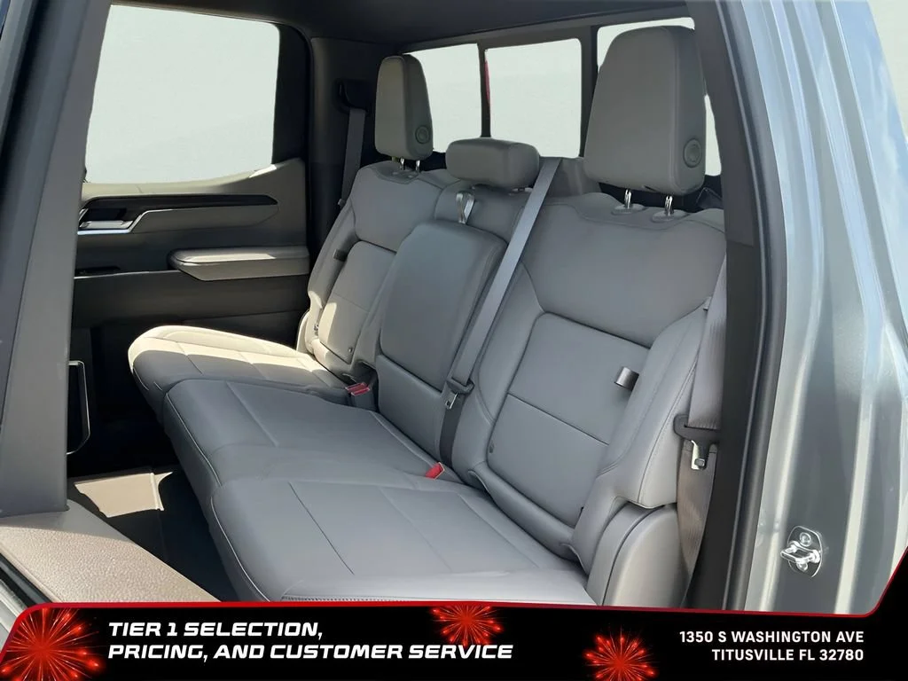New 2026 Sterling Metallic GMC SLT image 25