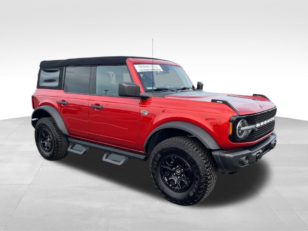 Used 2023 Red Ford Wildtrak image 7