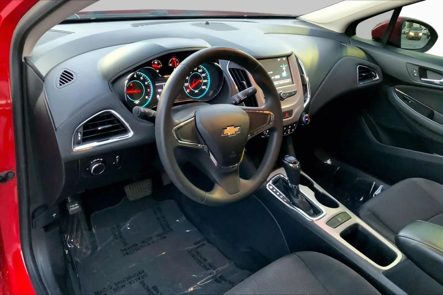Used 2017 Red Hot Chevrolet LS image 14