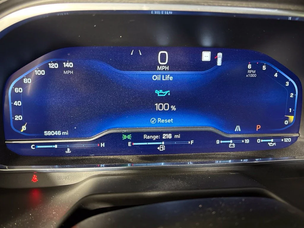 Used 2023 STERLING GRAY METALLIC Chevrolet LT image 42