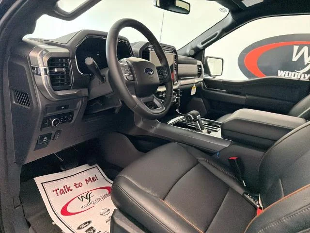 New 2026 Agate Black Metallic Ford Lariat® image 35