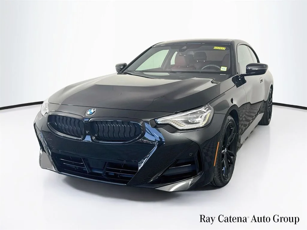 Used 2024 Black BMW 230i xDrive image 3