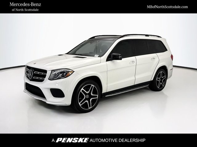 2019|Mercedes-Benz|GLS|GLS 550|4MATIC®|4D Sport Utility