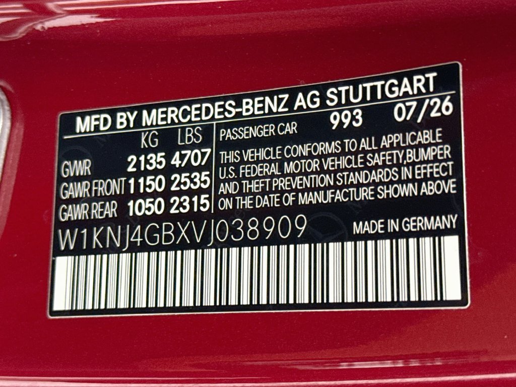 New 2027 MANUFAKTUR Patagonia Red Mercedes-Benz CLA 220 image 34