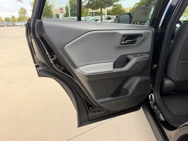New 2026 Midnight Black Metallic Toyota SE image 16
