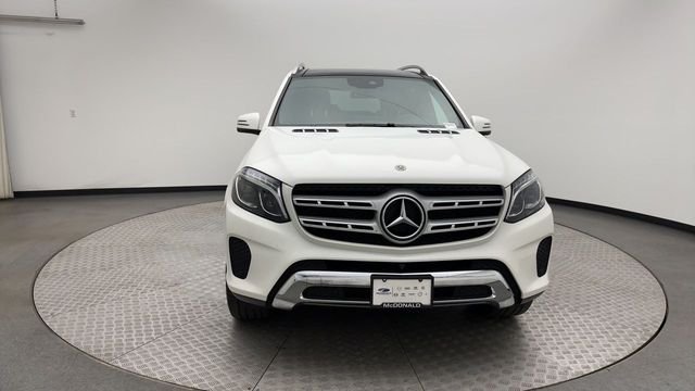 Used 2019 White Mercedes-Benz GLS 450 image 3