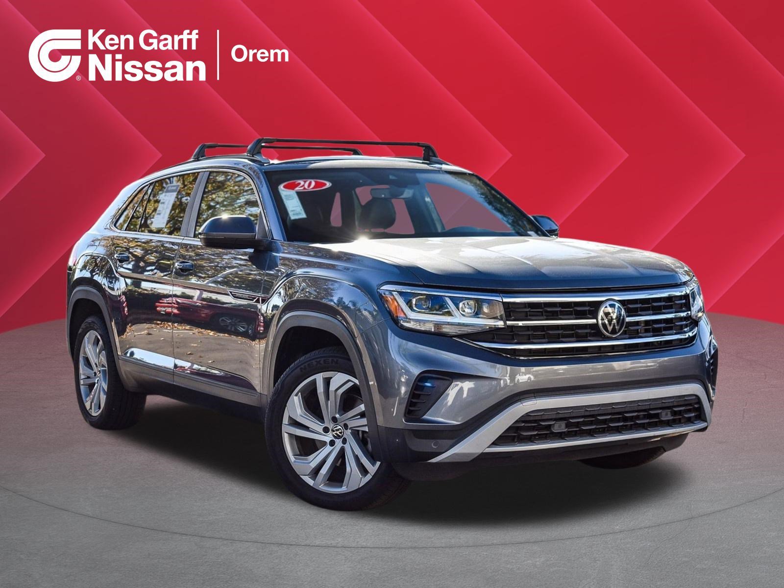 2020 Volkswagen Atlas Cross Sport SEL