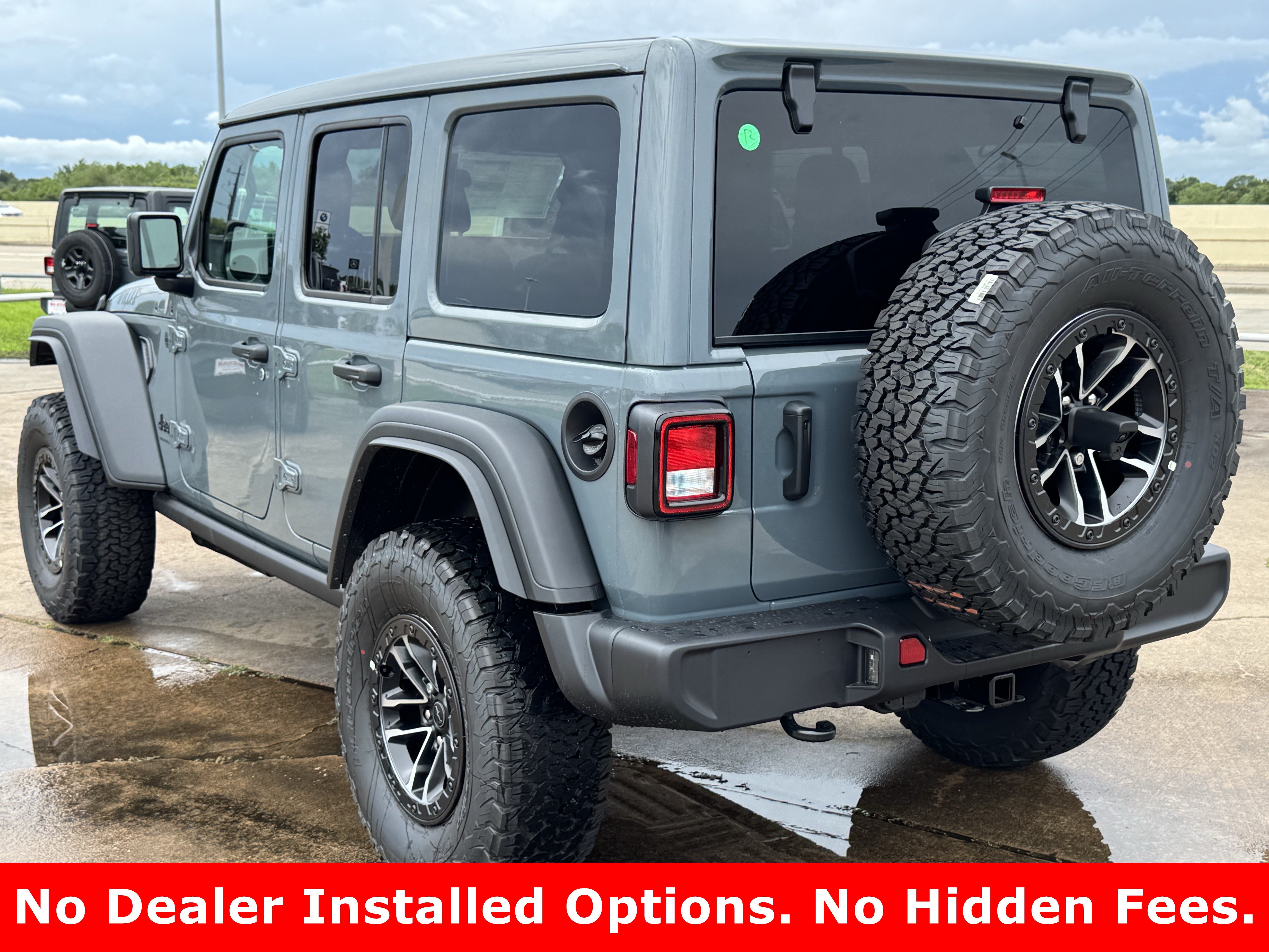 New 2026 Anvil Clear-Coat Exterior Paint Jeep Willys image 7
