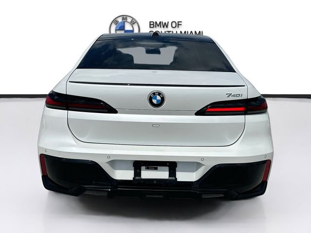 Certified Used 2025 White BMW 740i image 6