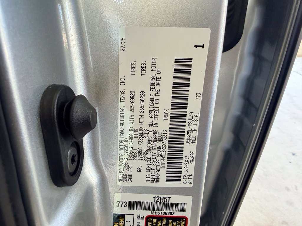 Used 2025 Silver Toyota Limited image 38