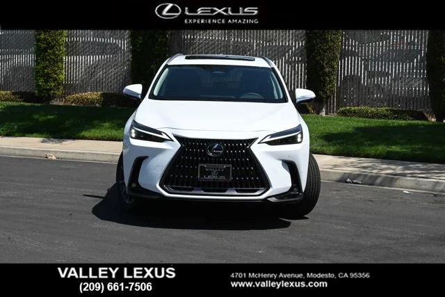 New 2026 Ultra White Lexus  350 PREMIUM AWD image 2