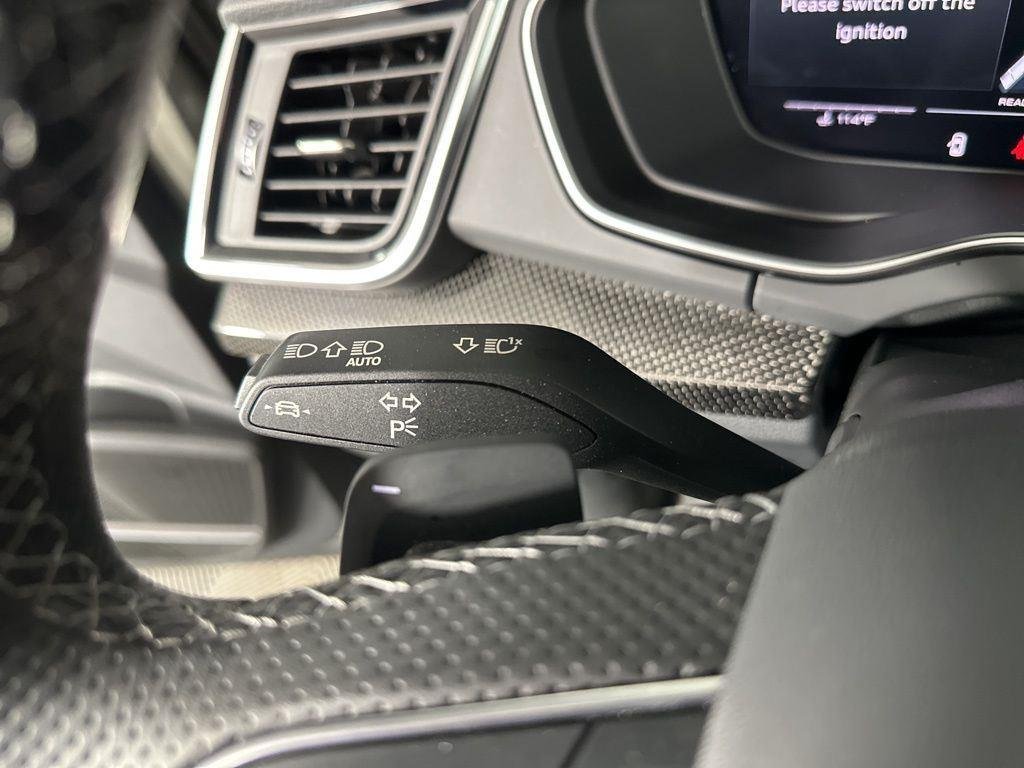 Used 2023 Gray Metallic Audi Prestige image 30