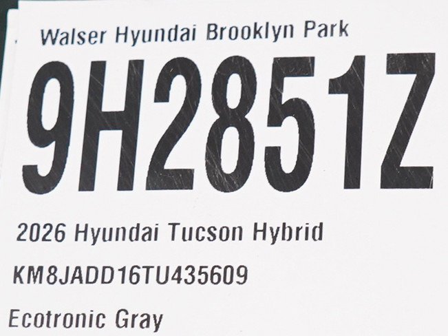 2026 Hyundai Tucson Blue SE - Photo 31