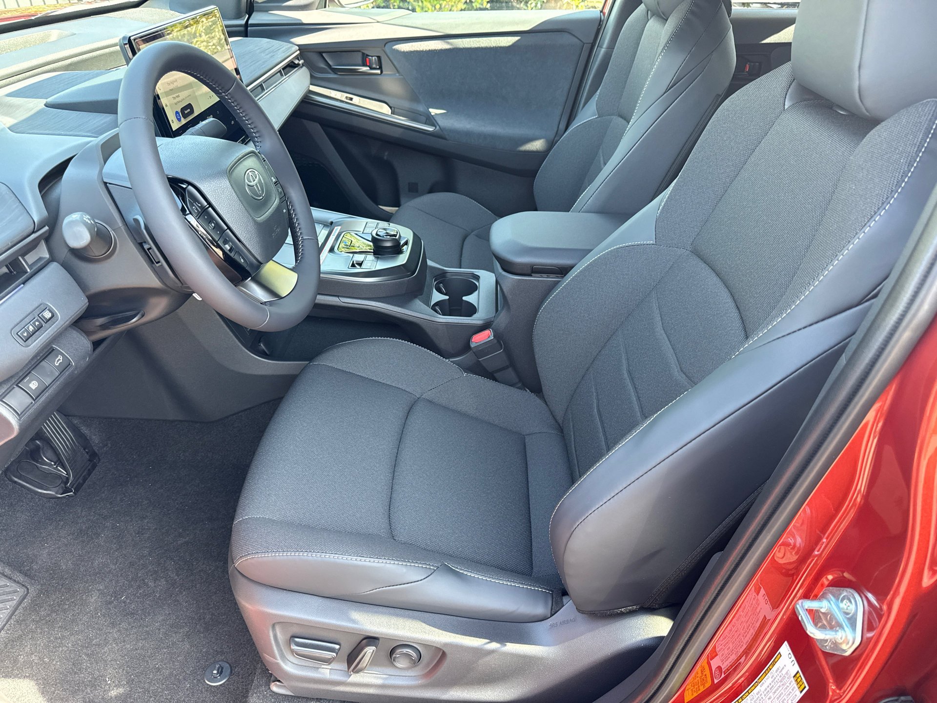 New 2026 Tandoori Toyota  SE image 23